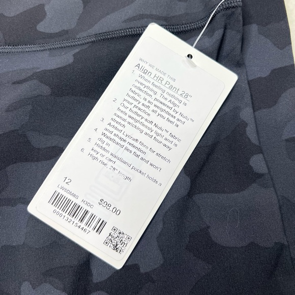 SOLD ONLINE STORE Lululemon align leggings - Picture 3 of 4